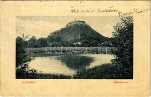 1911 Munkács, Mukacheve, Mukacevo; vár. W.L. Bp. 1911-13. Kiadja Rekord képeslap király / castle (Rb)