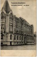 1914 Temesvár, Timisoara; Józsefváros, Református templom / Iosefin, Calvinist church