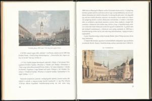 Pereházy Károly: A régi belváros. Bp., 1982, Képzőművészeti Kiadó. Kiadói egészvászon kötés, volt kö...