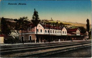 Moravice, Komorske Moravice; vasútállomás / Bahnhof / railway station