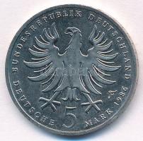 NSZK 1986F 5M Cu-Ni "Nagy Frigyes halálának 200. évfordulója" T:1- 
FRG 1986F "200th...