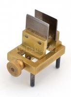 Órás műszerek: billegő-mérő, csapfényesítő, vezeték átmérő, gamma rugó kaliber mérő