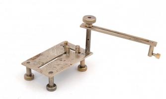 Órás műszerek: billegő-mérő, csapfényesítő, vezeték átmérő, gamma rugó kaliber mérő