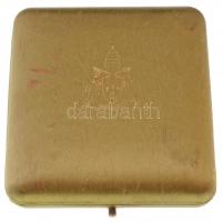 Berán Lajos (1882-1943), Rejőd Tiborc (1892-1972) DN "IX. Pius" Br emlékérem eredeti díszd...