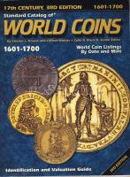 Világ pénzérméi katalógus 1601-1700 - Standard Catalog of WORLD COINS 1601-1700 (3. kiadás), új állapotban!