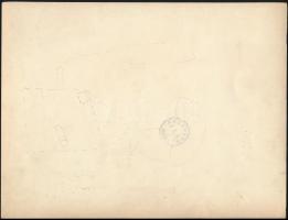 Domenico Anderson (1854-1938): Venezia, Palazzo Ducale e basilica di S. Marco (Velence, Szent Márk t...