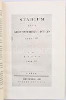 Széchényi István: Stádium. Nemzeti Könyvtár. Közgazdaságtudomány. Bp., 1958., Gondolat-Közgazdasági ...