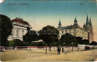 1911 Temesvár, Timisoara; Zárda / nunnery (EM)