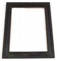 2 db régi keret. 23x33 cm, 33x46 cm
