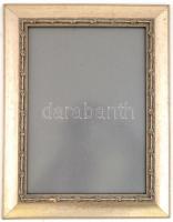 2 db régi keret. 23x33 cm, 33x46 cm