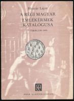 Huszár Lajos: A régi magyar emlékérmek katalógusa - I. Történeti érmek - 5. Újkor (1740-1849). Budapest, MÉE,  1981. használt, szép állapotban