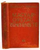 Eckhart Ferenc: Magyarország története. Bp., 1935, Káldor. Kiadói aranyozott vászonkötésben, foltos, kopottas állapotban, tulajdonosi névbejegyzéssel.