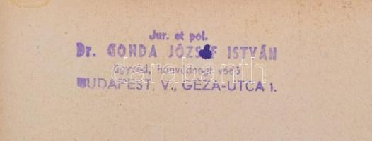 Kornis Gyula: A magyar politika hősei. Bp., 1942., Gondolat, 460 p.+14 t. Kiadói félvászon-kötés, me...