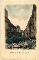 1906 Tordai-hasadék, Cheile Turzii, Torda, Turda; Torda-hasadék / Cheia Turzii / gorge (non PC) (EB)