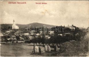 1917 Bercel, Nógrádbercel; templom (EK)