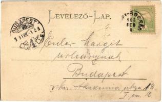 1903 Resicabánya, Resica, Resicza, Resita; Dománi-völgy. Braumüller L. kiadása / Domaner Tal / Doman...