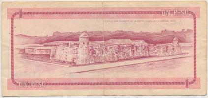Kuba 1985. 1P deviza tanúsítvány T:III
Cuba 1985. 1 Peso foreign exchange certificate C:F Krause#FX...