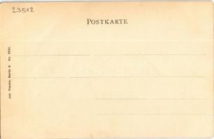 1902 Berlin, Siegessäule / victory column, monument. Joh. Franke No. 3031. (small corner shortage)