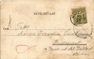 1908 Poprád (Magas-Tátra, Vysoké Tatry), sörgyár / pivovar / Brewery (EK)