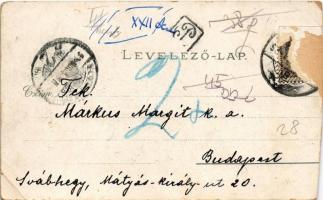 Újvidék, Novi Sad; Pétervárad vár, Erzsébet tér, Központi hitelintézet, Központi szálloda, Lövölde /...