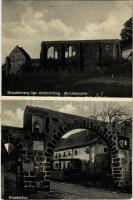 1934 Gnadenberg bei Altdorf (Berg bei Neumarkt in der Oberpfalz), Kirchenruine, Klostertor / monastery, gate, church ruins. R. Hirthe Phot. 4361. (EK)