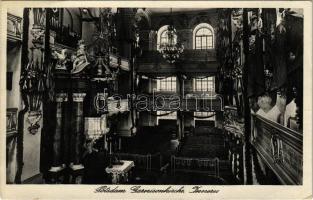 Potsdam, Garnisonkirche, Inneres / church interior. Rex-Verlag Nr. 103. (crease)