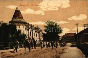 1915 Beregszász, Beregovo, Berehove; Úri kaszinó / casino