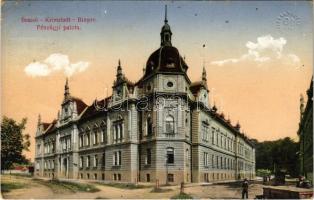 1914 Brassó, Kronstadt, Brasov; Pénzügyi palota / financial palace (EK)