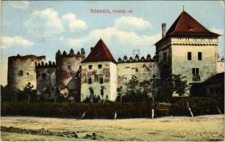1914 Késmárk, Kezmarok; Thököly vár / castle