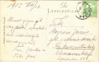 1912 Előpatak, Valcele; fürdő, Domokos Ákos villája. Goldstein Manó kiadása / spa, villa