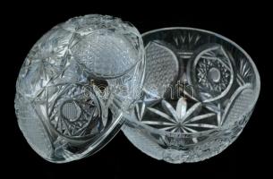 Kristály gömb bonbonniere 10 cm