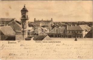 1905 Zombor, Sombor; városháza / town hall