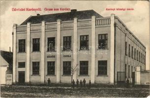 Kerény, Kernya, Kernei, Kljajicevo (Zombor, Sombor); községi iskola / school (EK)