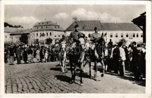 1940 Dés, Dej; bevonulás / entry of the Hungarian troops