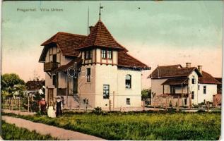 1913 Pragersko, Pragerhof; Villa Urban