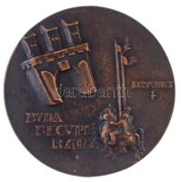 Ispánki József (1906-1992) 1936. "BVDA RECVPERATA 1686-1936" Buda visszafoglalásának 250. ...