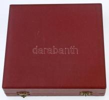 Tóth Sándor (1933-) 1981. "Móricz Zsigmond Színház / 1981. október 17." Br plakett eredeti...