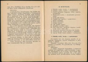 1942 Tábori étrendek, tábori szakácskönyv - II. világháborús tábori szakácskönyv, szép állapotban, 4...