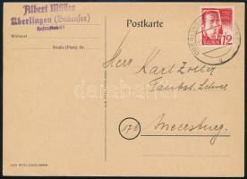 German states Baden 1948, Német államok Baden 1948