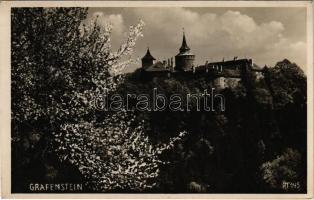 1941 Grabstejn, Grafenstein (Liberec, Reichenberg); Grabstejn Castle. photo