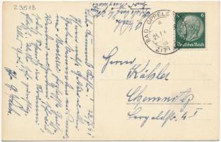 1941 Grabstejn, Grafenstein (Liberec, Reichenberg); Grabstejn Castle. photo