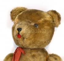 Régi Teddy bear mackó 48 cm
