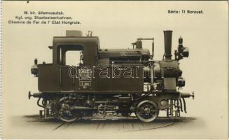 M. kir. államvasutak 11. sorozat gőzmozdonya / Hungarian State Railways locomotive