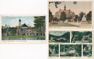 5 db RÉGI magyar képeslap Mária kegyhelyekkel / 5 pre-1945 Hungarian postcards