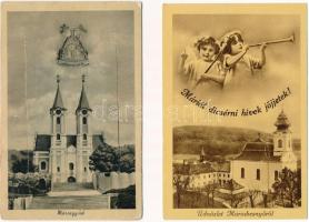 5 db RÉGI magyar képeslap Mária kegyhelyekkel / 5 pre-1945 Hungarian postcards