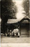 Zajzonfürdő, Baile Zizin; Ferdinánd forrás / izvorul / spring. photo