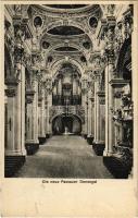 Passau, Die neue Passauer Domorgel / the new organ of the cathedral, interior. Georg Adolph (fl)