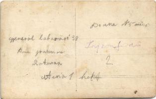 Zajzonfürdő, Baile Zizin; sétány és park, zenepavilon / Parc Promenad / park and promenade, music pa...