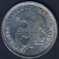 USA 1865. Ag 1$ ffém hamisítványa