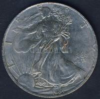 USA 19.. Ag 1$ "Walking" ffém hamisítványa